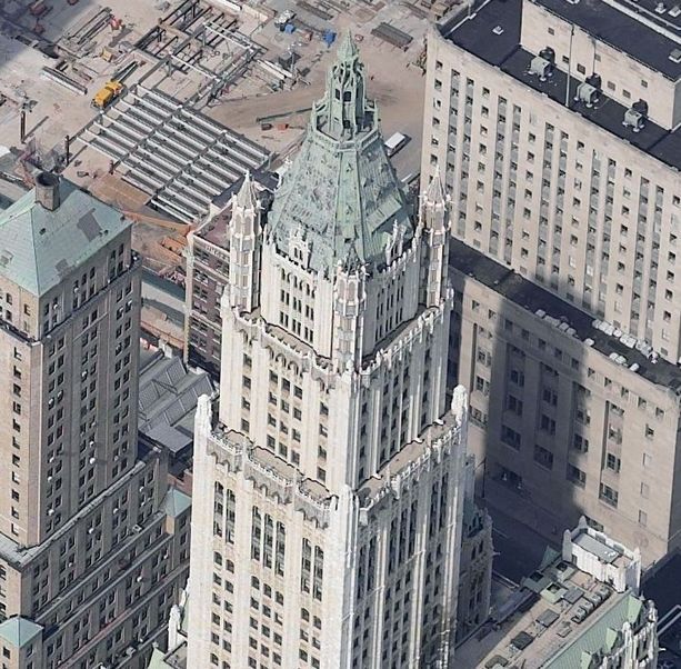 the woolworth building: the woolworth building -233 broadway